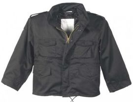 JACKET KIDS US M65 BLACK