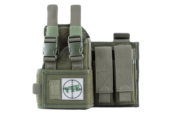 Pisztolytáska PDW Leg Holster