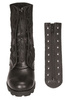 9-HOLE ARTIFICAL LEATHER BOOT ZIPPER