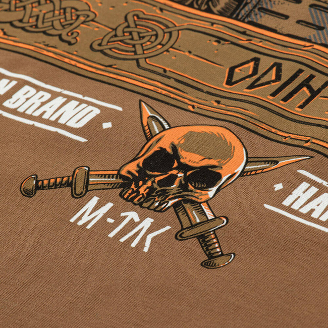 PÓLÓ ODIN - COYOTE BROWN - M-TAC