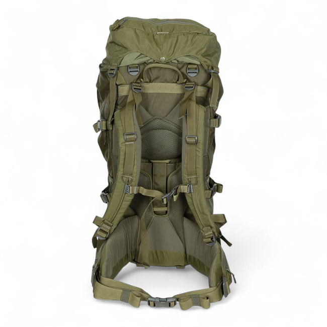 Hátizsák - Deuter - 55 L - Török Hadsereg Katonai Surplus - OD zöld - Használt