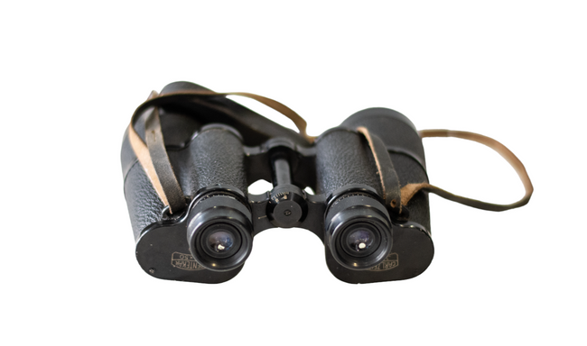 Carl Zeiss 15x50 távcső - Carl Zeiss lencsék, bőr tokkal mellékelve