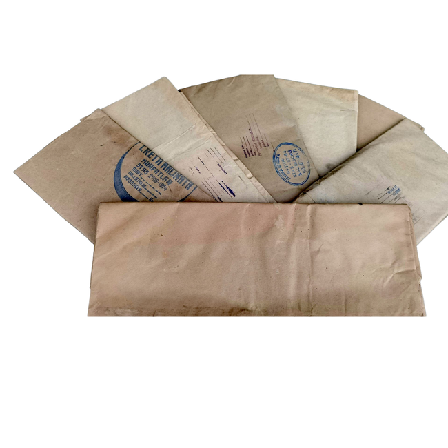 Papír tároló- és szállítózsákok – Román hadsereg feleslege – Újszerű