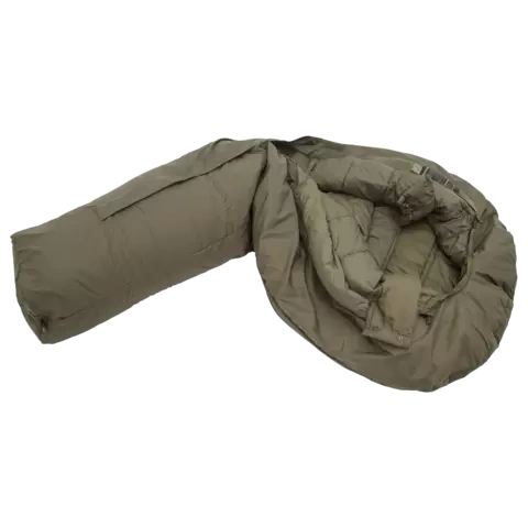 SLEEPING BAG FOR 3 SEASONS - DEFENCE 4 - OLIVE GREEN - CARINTHIA