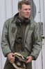 US SUMMER FLIGHT JACKET CWU - OD - MILITARY SURPLUS - USED