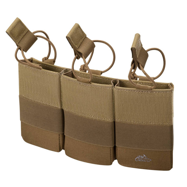 COMPETITION TRIPLE CARBINE INSERT - COYOTE - HELIKON