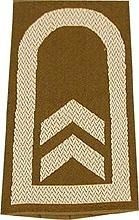 EMBLÉMA - GERMAN ARMY O.D./SILVER SHOULDER LOOPS ´OBERFELDWEBEL´