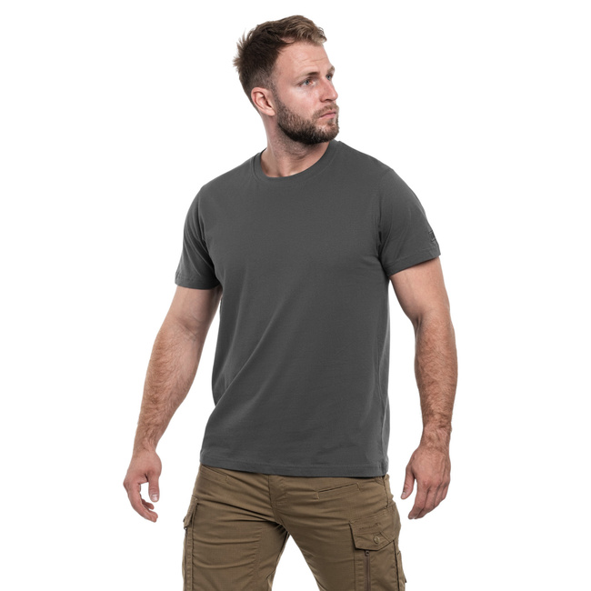 MAGNUM BASIC T-SHIRT - FORGED IRON
