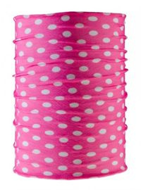 NECK GAITER, WARMER PINK WHITE