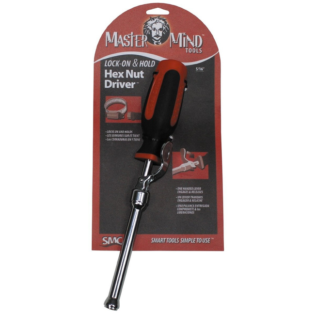 Lock Driver, 5/16-Inch x 10-Inch