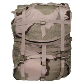 Táska, Hátizsák US Molle II light - használt 60 cm, 42 cm, 25 cm
