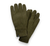 KNITTED GLOVES - OLIVE - BRANDIT