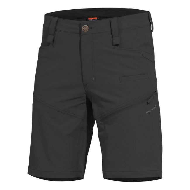 SHORT PANTS - "RENEGADE TROPIC" - PENTAGON® - BLACK
