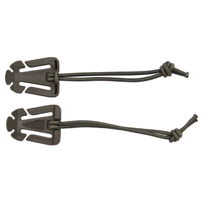 GUMISZÍJ BILINCS - "MOLLE" - 2 DARAB - MFH® - COYOTE TAN