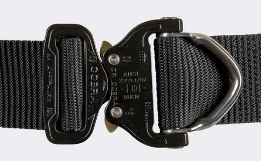 TACTICAL BELT - COBRA D-Ring® (FX45) - Helikon Tex® - BLACK