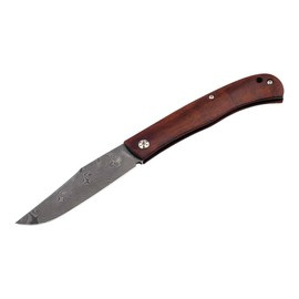 DAMASCUS KÉS SLACK - BOKER PLUS