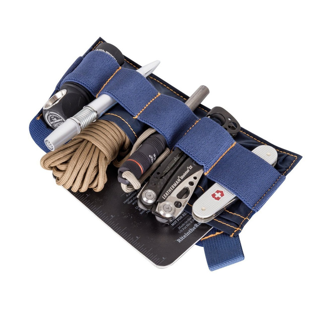 BANDICOOT DERÉKTÁSKA - NYLON-POLIÉSZTER KEVERÉK - SZÜRKE MELANGE - HELIKON