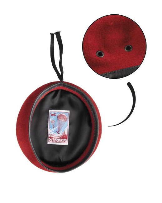 GERMAN BERET - "PLEIN CIEL COMMANDO" - CORAL