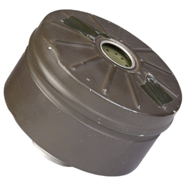 SZŰRŐ VÉDŐMASZKHOZ - KATONAI FELESLEG KELET-NÉMET HADSEREG - FEKETE - DECO - ÚJSZERŰ ÁLLAPOTBAN