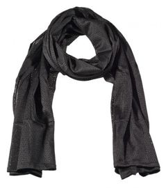 SÁL SNIPER NET SCARF 165 x 80 CM fekete