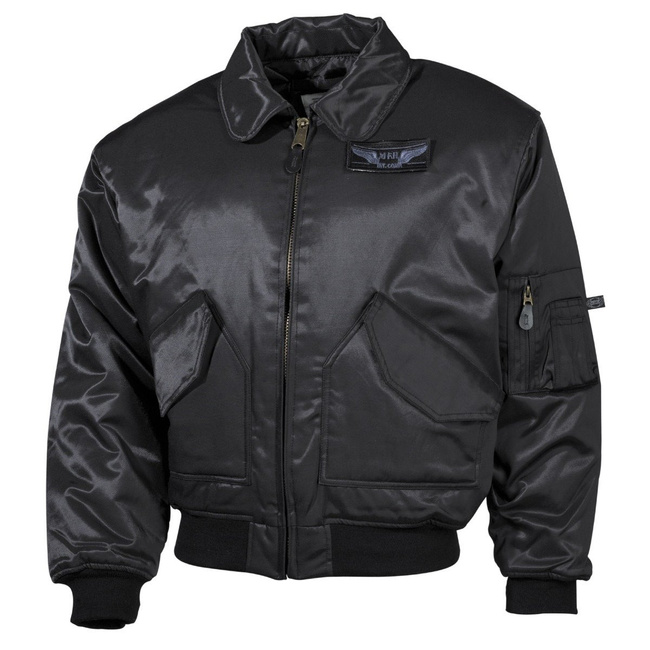 US CWU Flight Jacket, Black