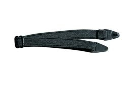 YF Button Temple Strap, Black