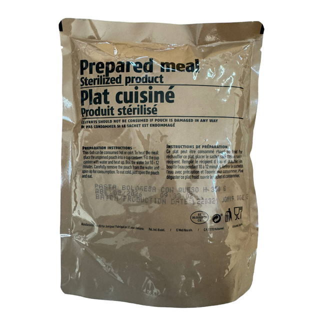 BOLOGNESE TÉSZTA - 350G - JOMIPSA - 137 Kcal