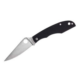 SPYDERCO GRASSHOPPER ZSEBKÉS GRASSHOPPER G10 FEKETE KARÉJJAL