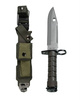 Us M9 Bayonet With Scabbard Repro