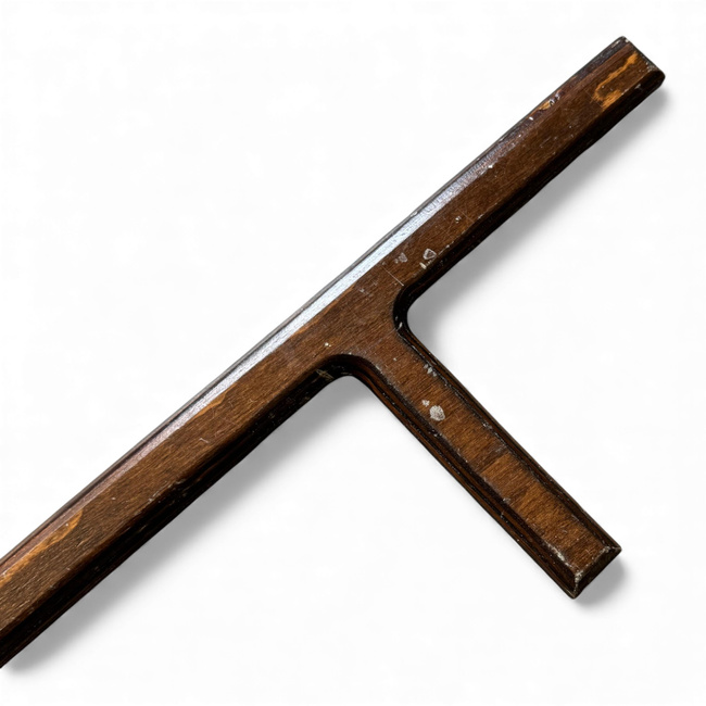 Fa tonfa - Román Hadsereg Katonai Felesleg - Lakkozott - Jó állapotban