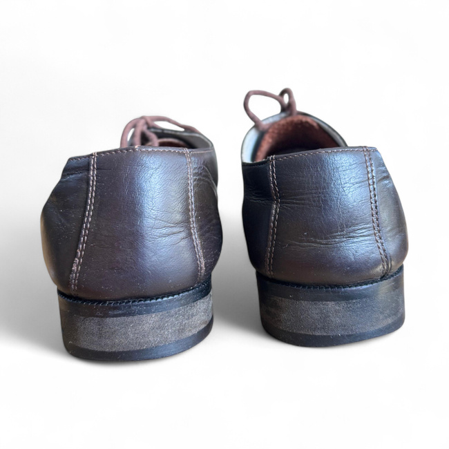 Leather Shoes - MIlitary Surplus Romanian Army - Brown - Used