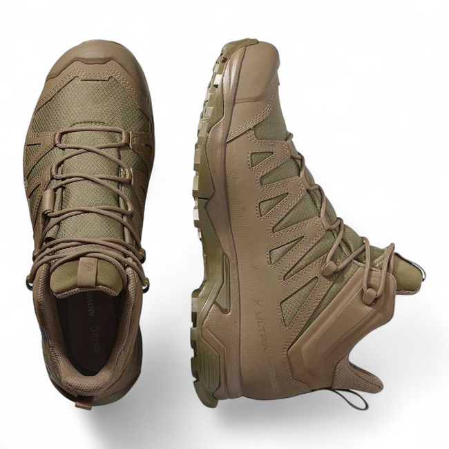 BAKANCS X ULTRA FORCES MID GTX - COYOTE - SALOMON