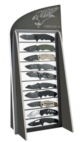 DEFCON 5 KIÁLLÍTÓ 60 KÉSEL