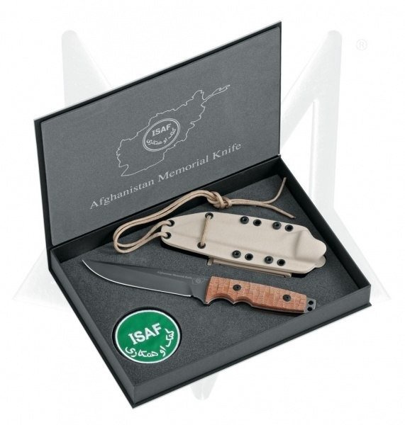 Fox kés Afganistan Memorial Knife
