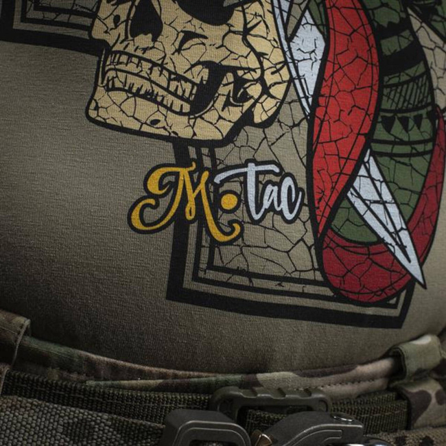 T-SHIRT MOTANKA - TAN - M-TAC