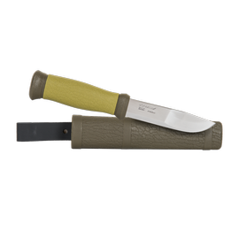 TANTO KÉS Morakniv® Outdoor 2000 - Acél - Oliv