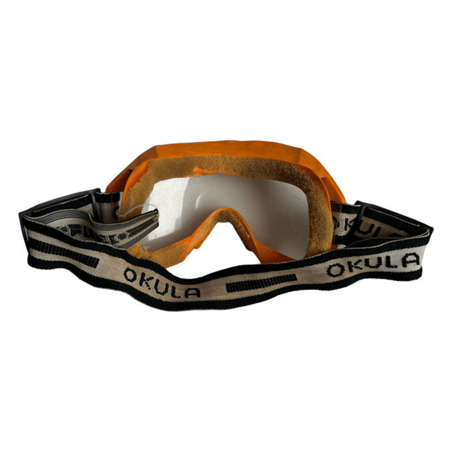 SÍ/MOTOCROSS SZEMÜVEG - KATONAI FELESLEG RÓMAI HADSEREG - HASZNÁLT