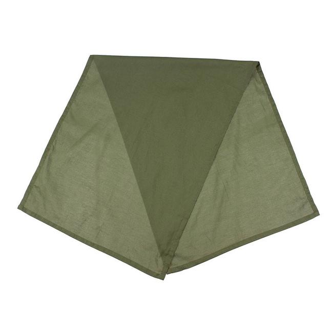 DESERT SCARF - 105 x 40 CM - OD GREEN - BRITISH MILITARY SURPLUS - LIKE NEW