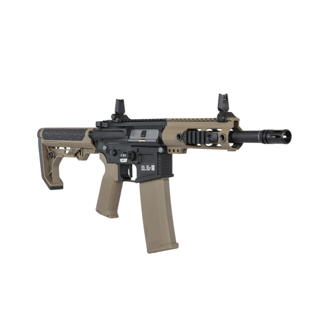 REPLIKA AIRSOFT PUSKA SPECNA ARMS SA-F04-RL - FLEX HAL - ETU - LIGHT OPS/ ÚJ VEVŐ FÉLBARNA