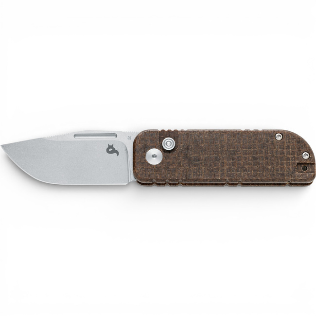 BLACKFOX Folding Pocket Knife - NU-BOWIE - Brown - BlackFox