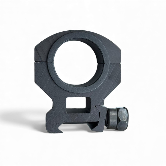 Aluminum Mount Ring - 25.4 mm / 30 mm - Black - Pirate Arms (Steyr Precision)