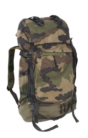 French Camo ′Alpha′ Rucksack Large Used