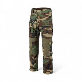 MCDU taktikai nadrág - PolyCotton Stretch Ripstop - Amerikai erdő / olíva zöld