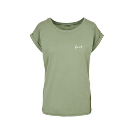 WOMEN'S T-SHIRT - FORVERT PRINT - SOFTSLAVIA - SANTA MARIA - BRANDIT