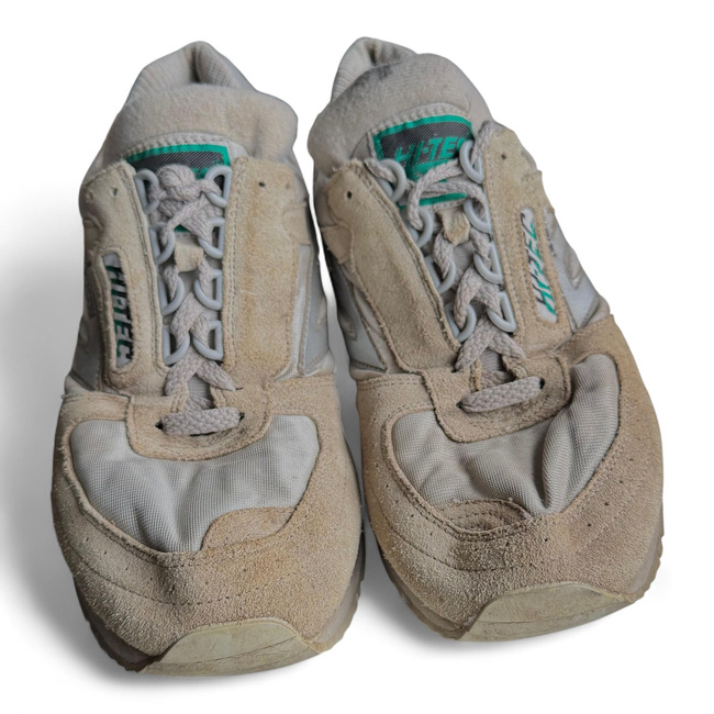 SPORTCIPŐ - HI TEC - SILVER SHADOW - KATONAI TÖBBLET BRIT HADSEREG - FEHÉR - HASZNÁLT