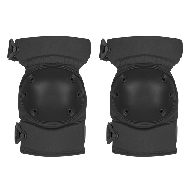 PROFESSIONAL KNEE PADS - ALTACONTOUR ALTALOK™ - CORDURA® - Helikon-Tex® - BLACK