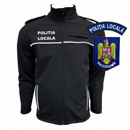 Softshell kabát - Lecter Tactical - Román Helyi Rendőrség