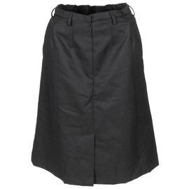 EGYSÉGES BRIT SZOKNYA - FEKETE - MINTHA ÚJ LENNE