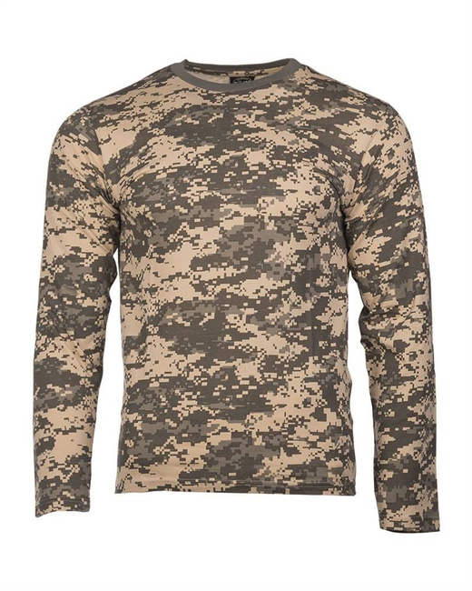 LONG SLEEVE SHIRT - Mil-Tec - AT-DIGITAL