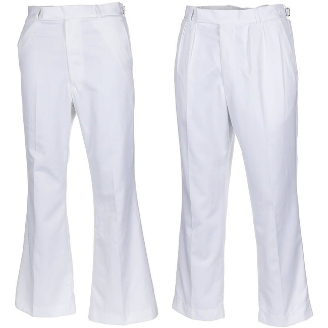 GB UNIFORM PANTS - WHITE - LIKE NEW